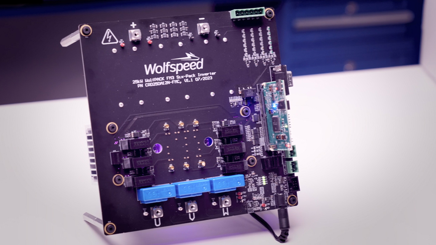 CRD25DA12N-FMC 25 kW FM3 Three-Phase Inverter